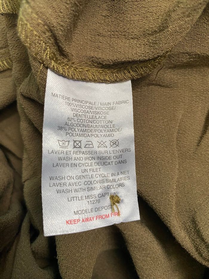 Robe casual vert foncé en état neuf - photo numéro 5