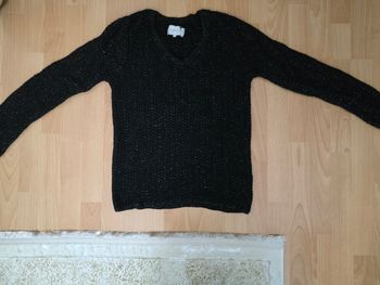 PULL NOIR BRILLANT