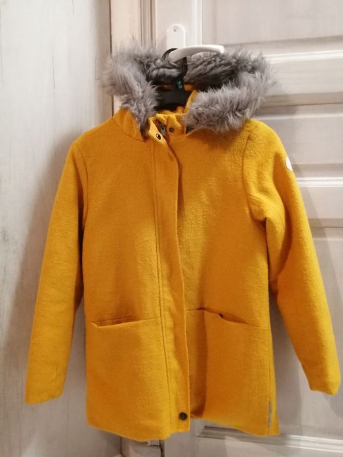 Manteau fille okaidi - photo numéro 1