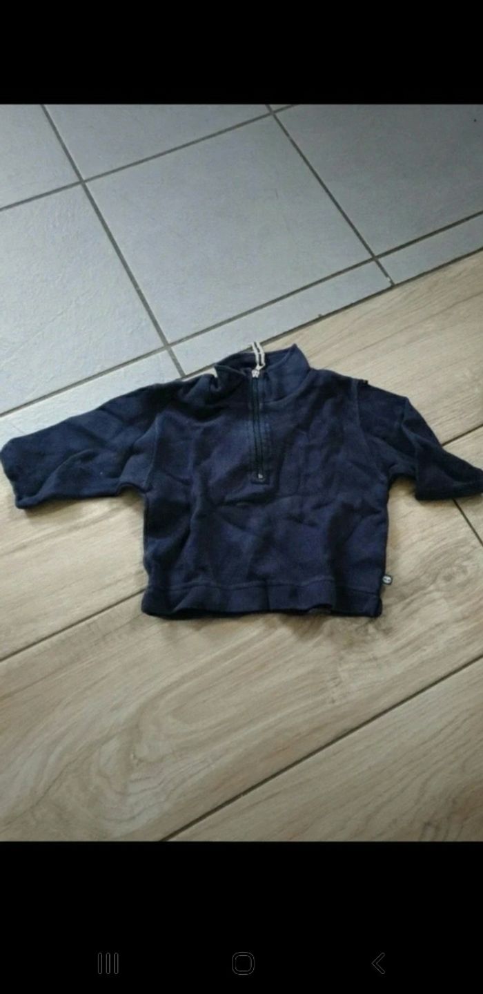 Sweat bébé timberland 6 mois - photo numéro 3