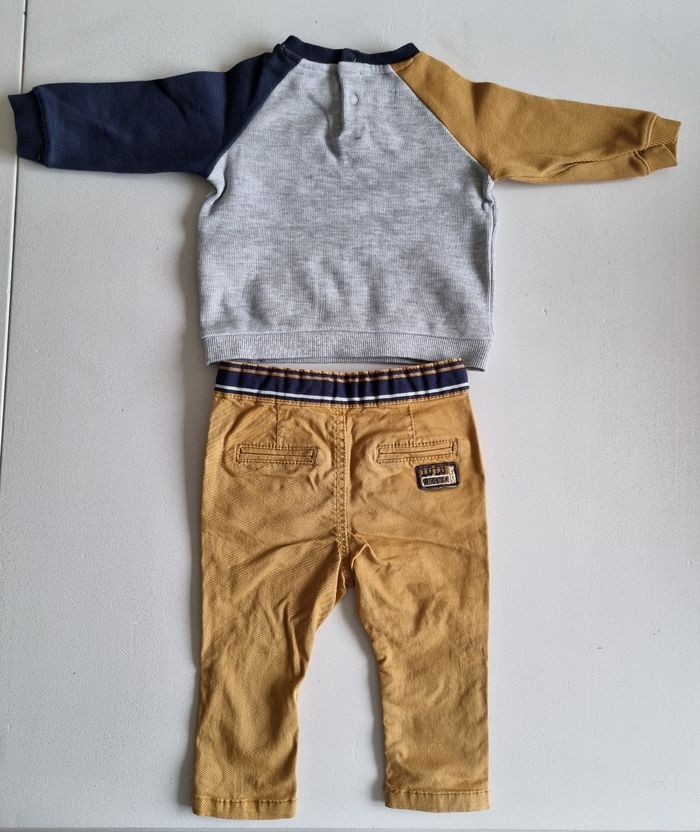 Ensemble Lulu Castagnette 6 mois - photo numéro 2