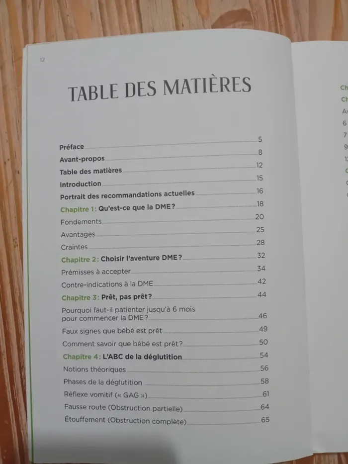 Livre DME Petites mains grande assiette - photo numéro 5