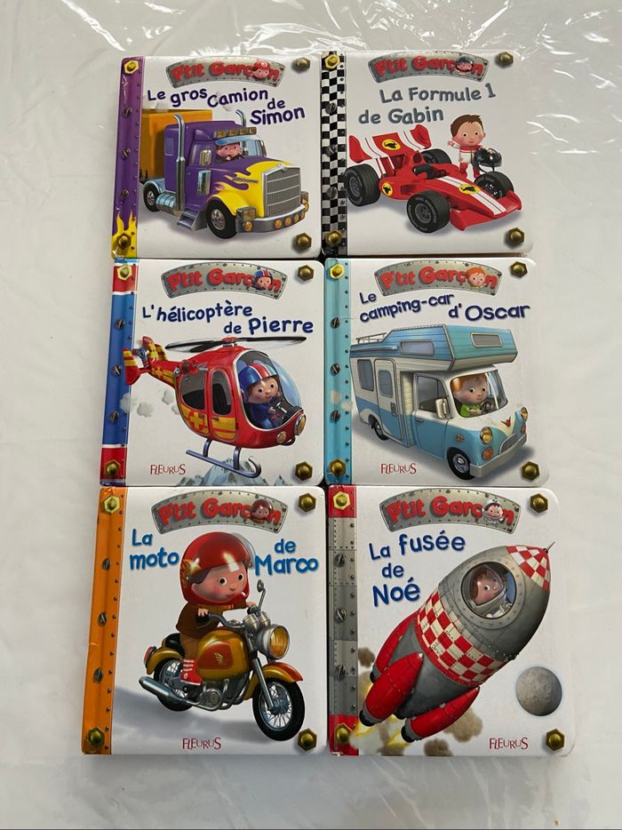 Lot livres petit garçon