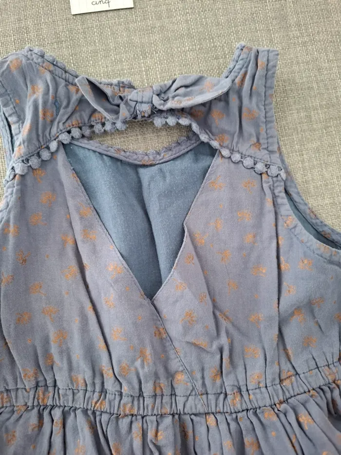 jolie robe dos croisé 5 ans - photo numéro 2