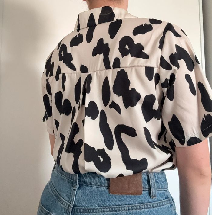 Blouse tachetée - photo numéro 5