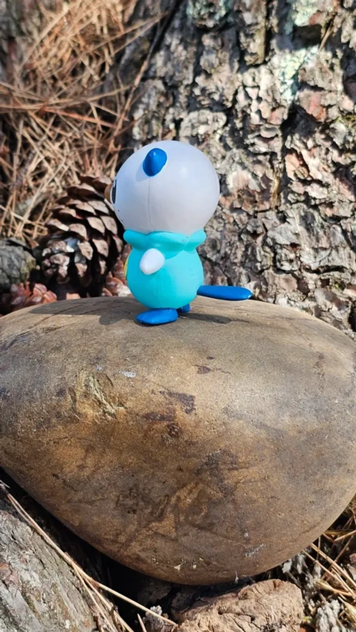 Super figurine Pokemon Nintendo Moustillon - photo numéro 3