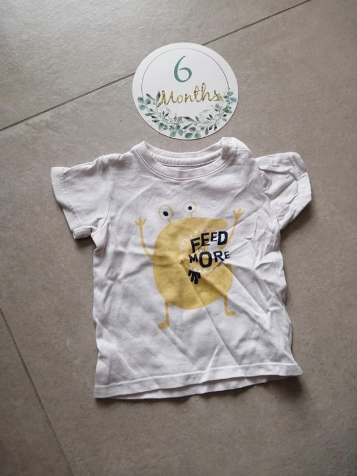 T-shirt manches courtes 6 mois