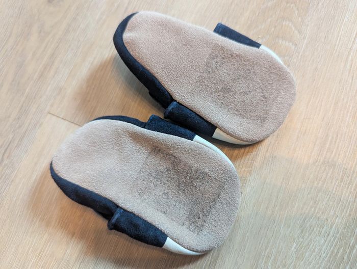 Chausson souples cuir Tape à l'oeil - photo numéro 2
