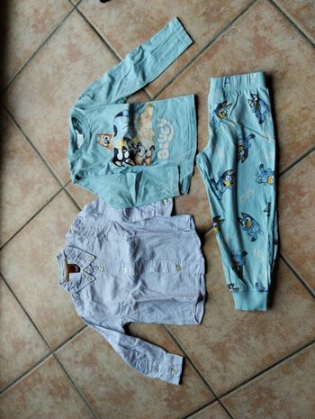 lot de 3 articles garçon 2/3 ans 86/98