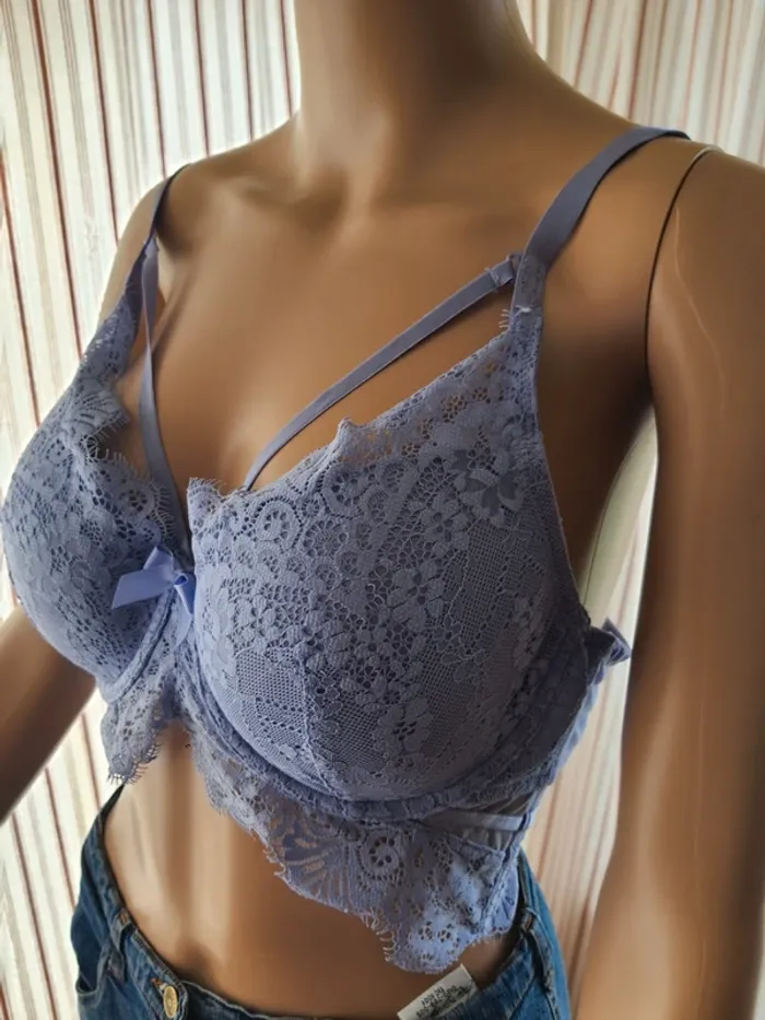 Soutien-gorge lila/violet Hunkemöller fr 100C - photo numéro 11