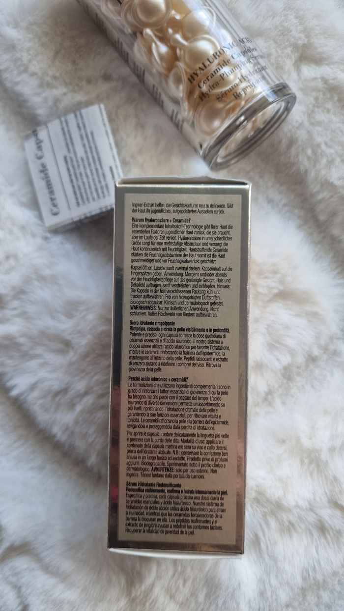 Hyaluronic Acid Céramide Capsules - photo numéro 8