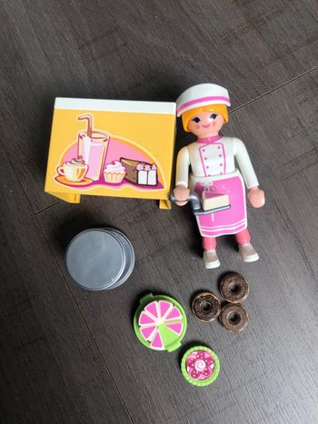 Pâtissière playmobil