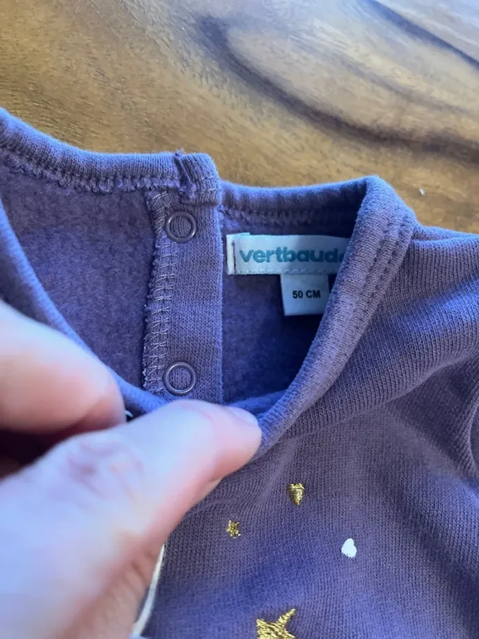 2 pyjamas vertbaudet - photo numéro 2