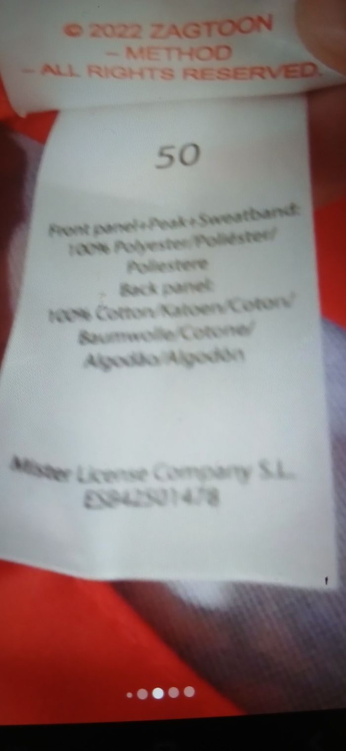 Casquette miraculous - photo numéro 3