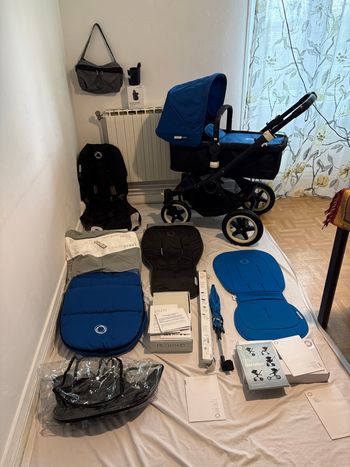 Pousette Bugaboo Buffalo avec accessoires
