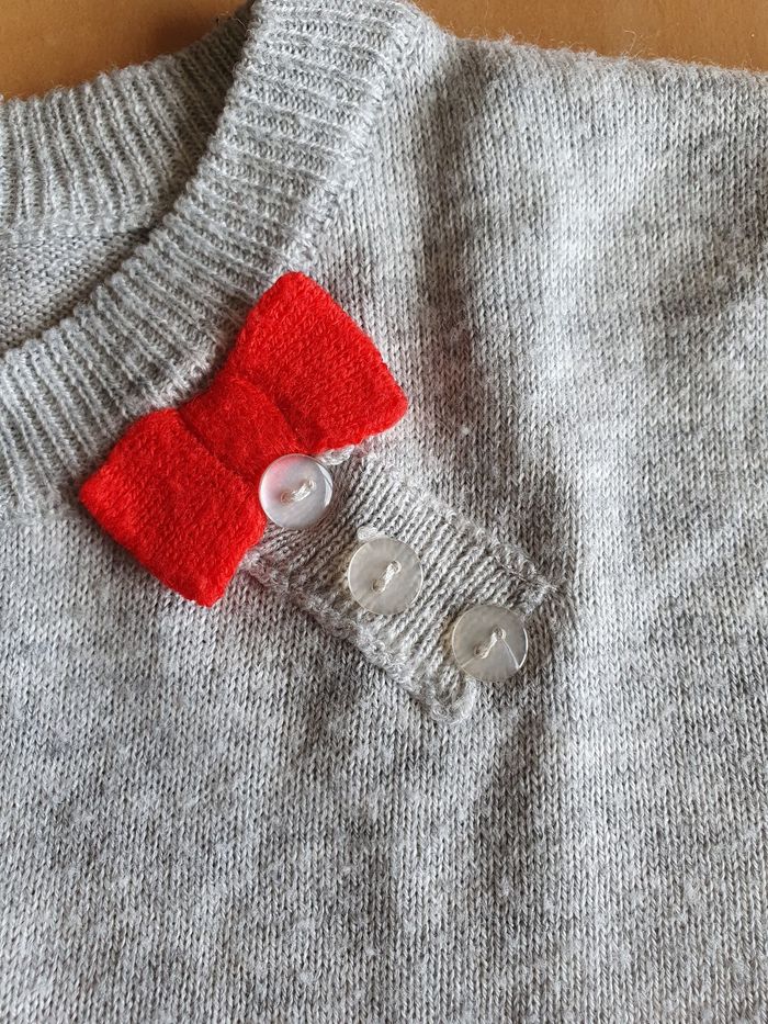 Pull fille 10 ans - photo numéro 3