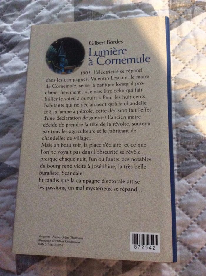 #lumière à Cornemule Gilbert Bordes - photo numéro 4