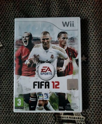 Jeu Fifa 12 Wii