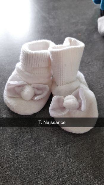 Chaussons bébé