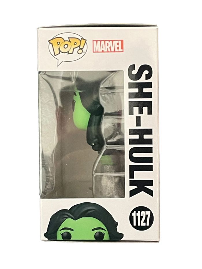 Figurine Funko Pop Marvel Studios She Hulk Glitter 1127 neuf - photo numéro 4