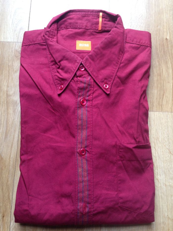 Chemise Homme Boss T L