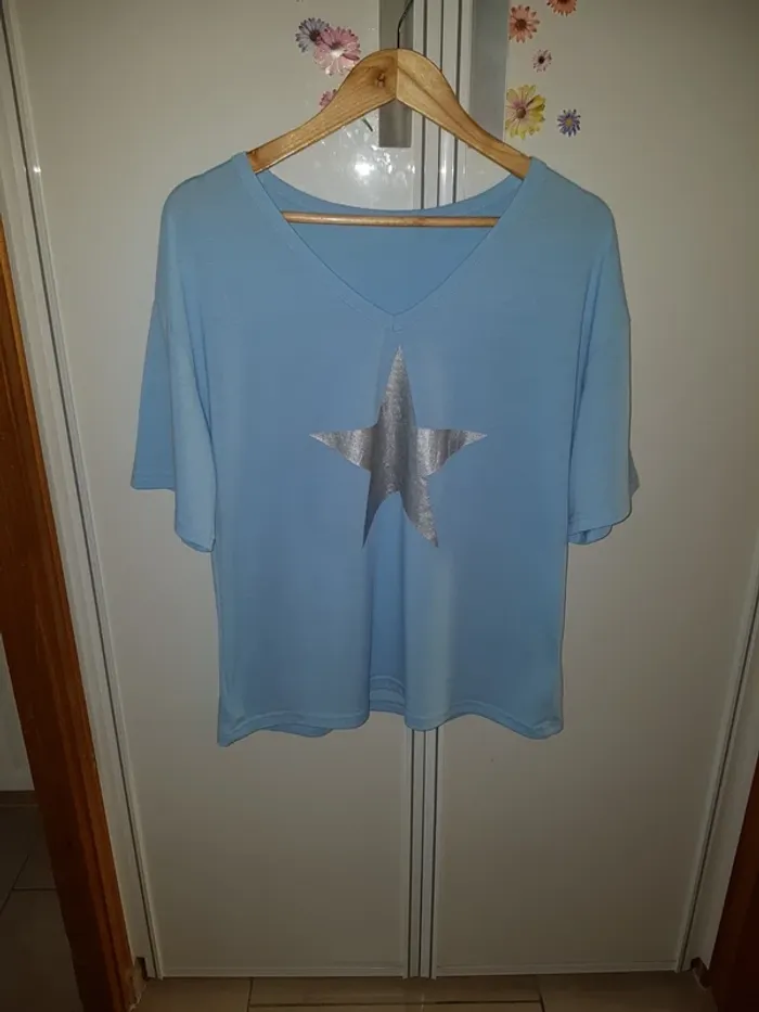 Tee-shirt femme - photo numéro 2