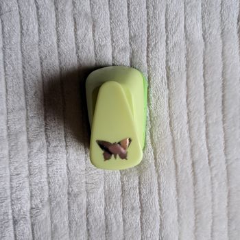 Perforatrice  papillon