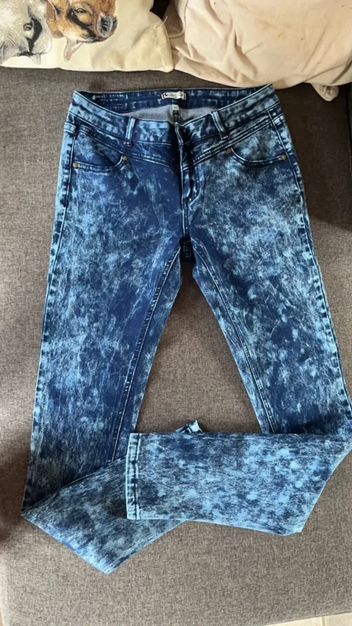 Jean bleu