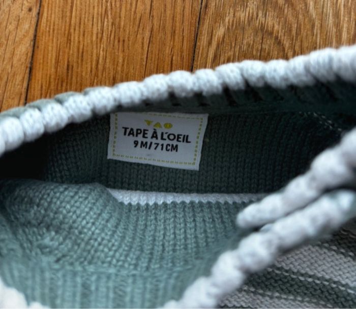 Pull maille - Tape à l’œil - 9 mois - photo numéro 3