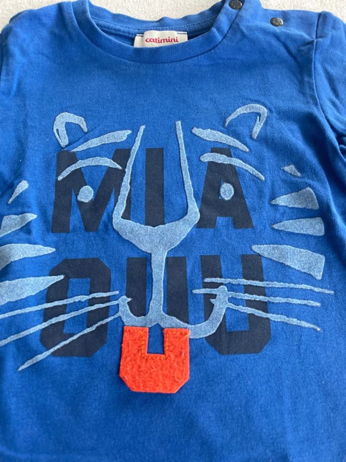 Tee shirt catimini 18 mois - photo numéro 3