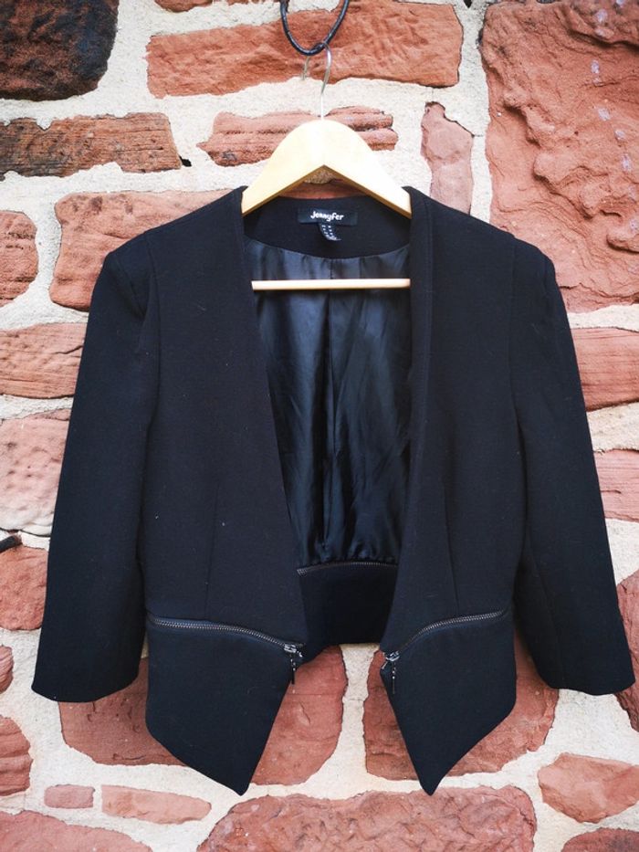 Veste blazer courte Jennyfer