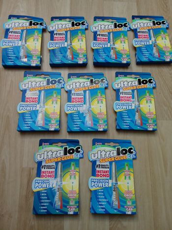 Lot revendeur de glue
