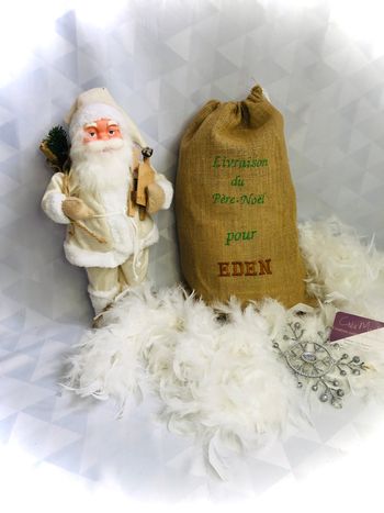 Hotte du père Noël