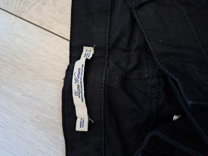 Jeans Noir - photo numéro 3