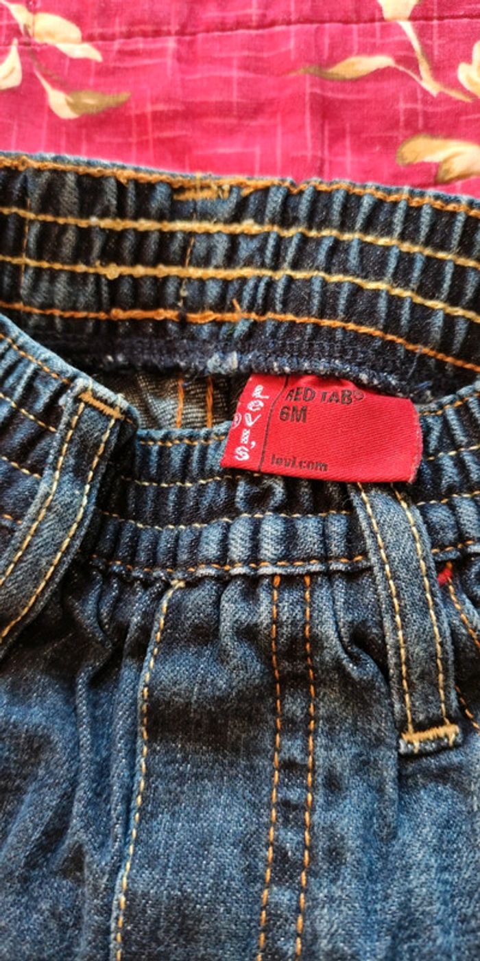 Jean 6 mois levi's - photo numéro 4