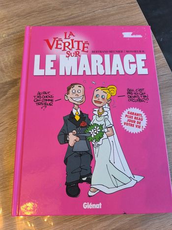 BD " la vérité sur le mariage"