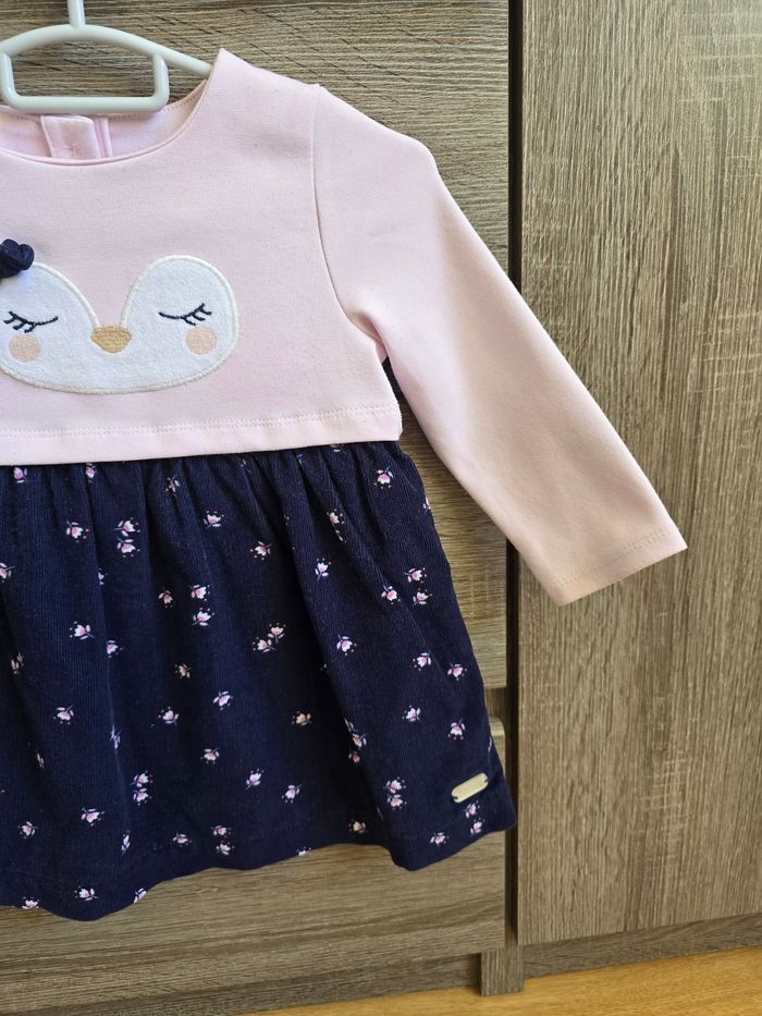 Vêtement Bébé Fille - Robe - Sergent Major - 12 mois 74 cm - photo numéro 3