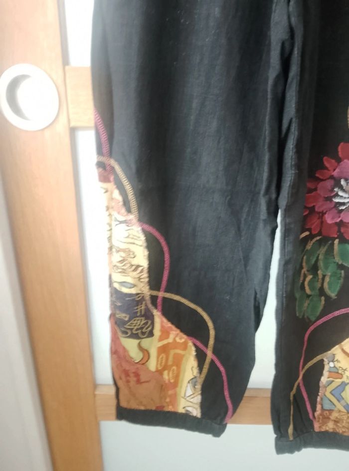 Superbe Pantalon/Pantacourts Sarouel - Femme - L - 40 - photo numéro 3