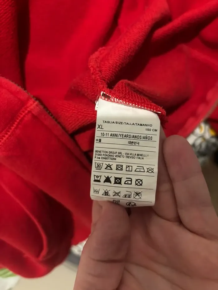 Veste enfant benetton - photo numéro 12
