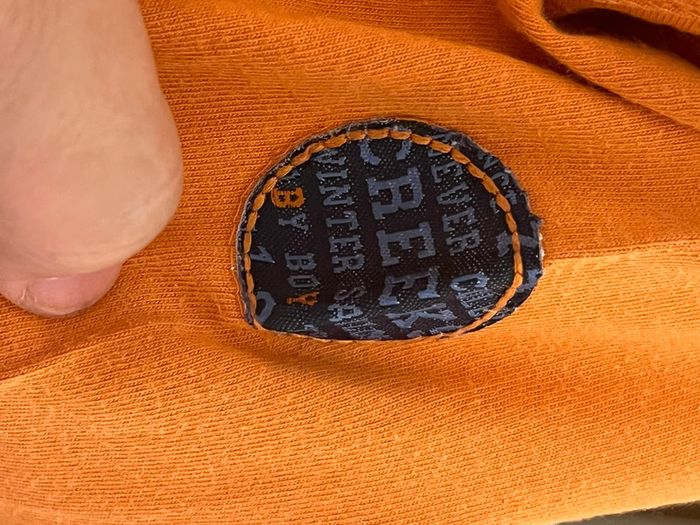 Tee shirt Creeks - photo numéro 4