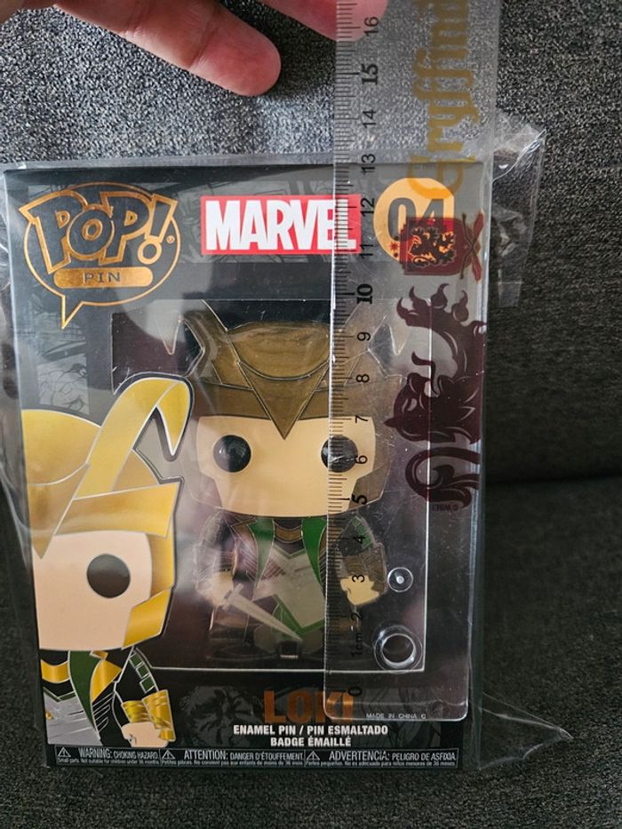 Figurine Funko Pop Loki - photo numéro 2