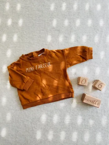 Pull - 6 mois