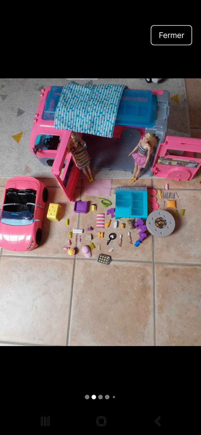 BARBIE DREAM CAMPER - photo numéro 7