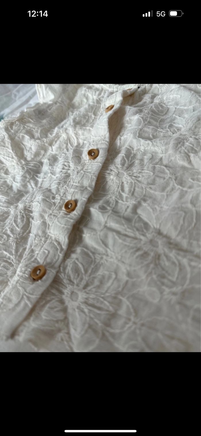 Chemise dentelle - photo numéro 3