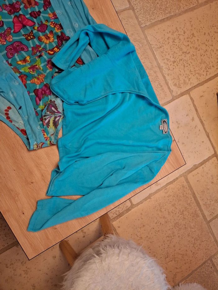 Robe d'été L /XL et gilet assorti - photo numéro 5