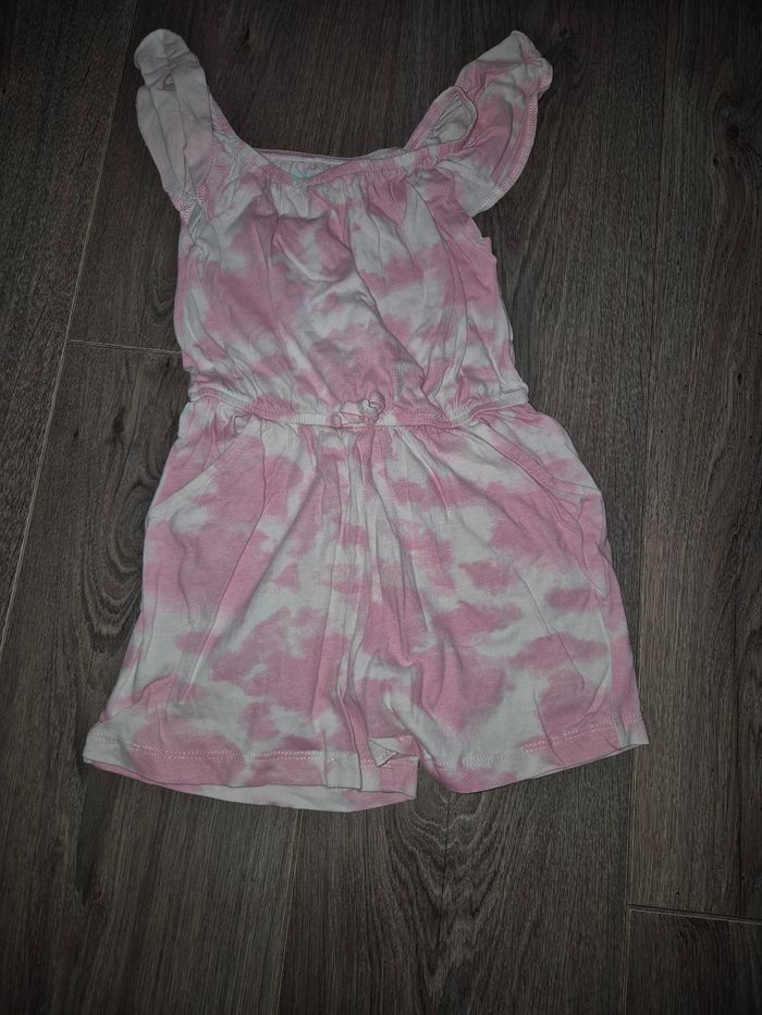 Combi short fille ete