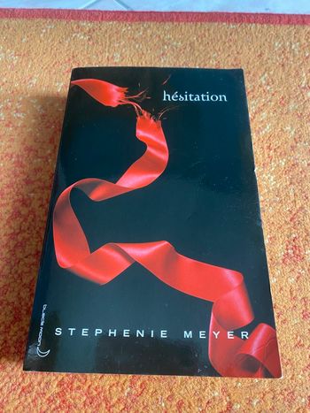  « Hésitation » tome 3 de la saga Twilight 