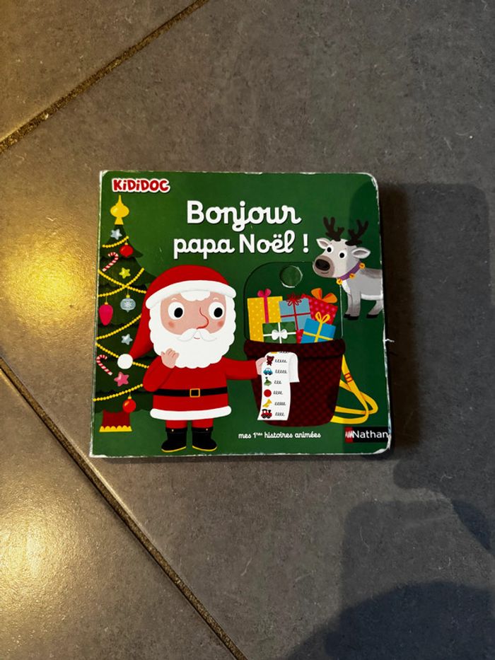 Livre / Album - Bonjour papa Noël ! - Nathalie Choux - Nathan / Kididoc