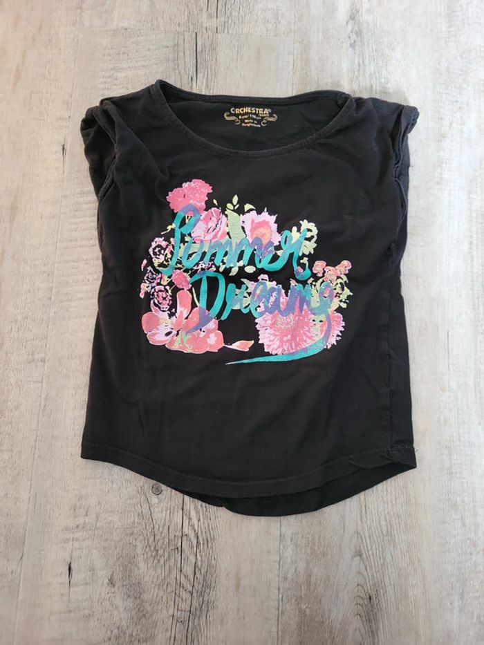 T-shirt MC fille 6 ans Orchestra
