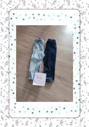 2 jeans 23 mois